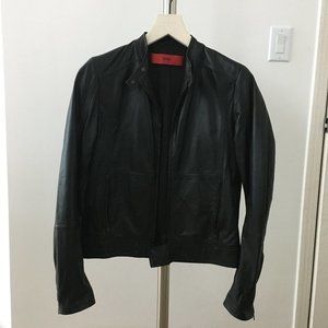 Hugo Boss Lamb Leather Jacket